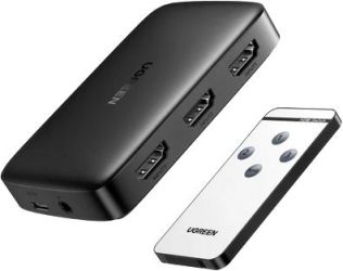 UGREEN HDMI Switch 3 in 1 Out 4K UGREEN HDMI Switch 3 in 1 Out 4K