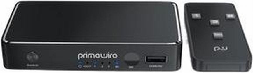 Primewire 3-Port HDMI Switch 4K V6 Primewire 3-Port HDMI Switch 4K V6