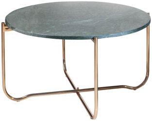Riess-Ambiente Noble Couchtisch 65 cm Marmor grün Riess-Ambiente Noble Couchtisch 65 cm Marmor grün