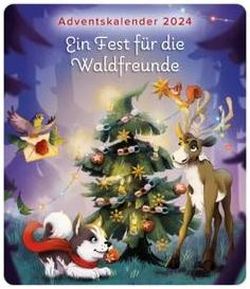 Boxine Tonies Adventskalender 2024 - Ein Fest für Waldfreunde Boxine Tonies Adventskalender 2024 - Ein Fest für Waldfreunde