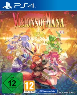 Square Enix Visions of Mana PS4