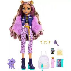 Mattel Monster High - Clawdeen Wolf (HRP65)