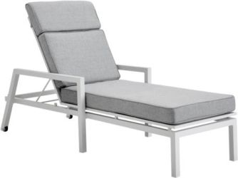 Brafab Belfort Gartenliege mit Kissen