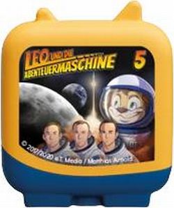 tonies Clever Tonies Leo und die Abenteuermaschine - Leo und die Mondlandung