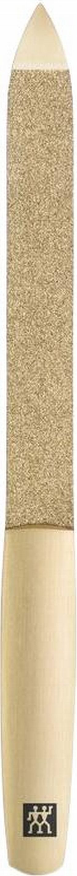 Zwilling Nagelfeile Saphir 130 mm Edelstahl gold