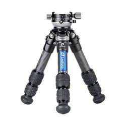 Leofoto Ranger LS-223CEX + Nivellierschale + Panoramateller