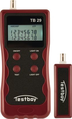 Testboy 29 Netzwerkverdrahtungstester Testboy 29 Netzwerkverdrahtungstester