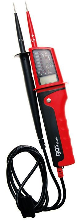 BGS Spannungsprüfer mit Digitalanzeige (40110)