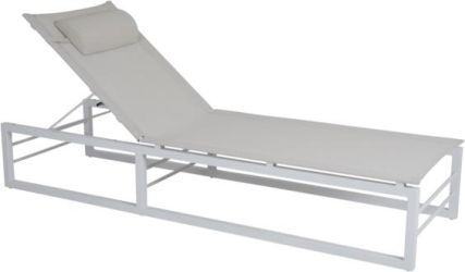 Brafab Vevi Gartenliege Aluminium/Textilene Brafab Vevi Gartenliege Aluminium/Textilene