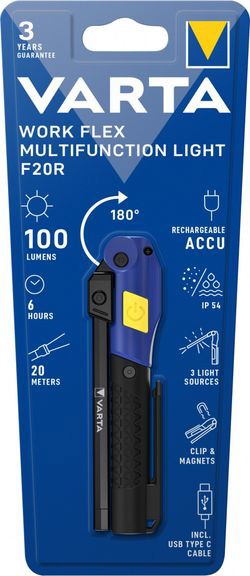 Varta Work Flex F20R