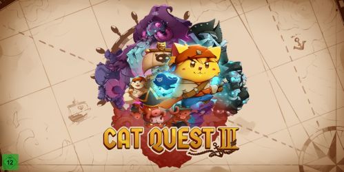 Nintendo Cat Quest 3 Switch