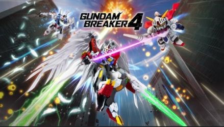 Bandai Namco Gundam Breaker 4 Switch Bandai Namco Gundam Breaker 4 Switch