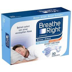 Pharmanetzwerk PNW Breathe Right Nasenpflaster Normal transparent 30 Stk.