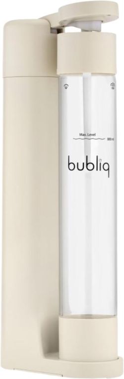 Bubliq Wassersprudler inkl. CO2-Zylinder Bubliq Wassersprudler inkl. CO2-Zylinder
