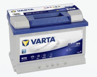 Varta Blue Dynamic EFB 570 500 076 (N70)