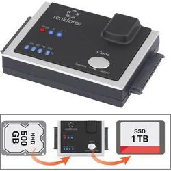 Renkforce 1fach Festplatten-Kopierstation SATA (RF-3390044)