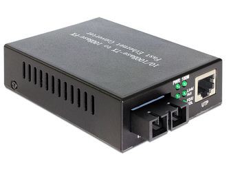 Delock Medienkonverter 100Base-FX SC 1310 nm (86215)