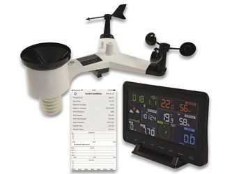 Chilitec Funk-Wetterstation CTW-902
