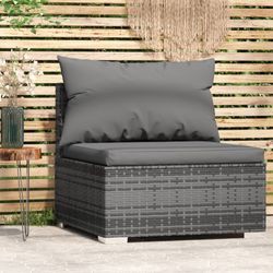 vidaXL Garten Mittelsofa (317515)