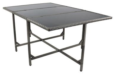 VCM Gartentisch Raloso klappbar