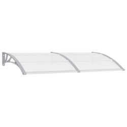 vidaXL Türvordach PC 200 x 100 cm (45630)