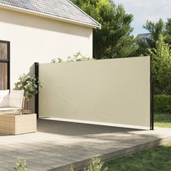 vidaXL Seitenmarkise Ausziehbar 160 x 500 cm vidaXL Seitenmarkise Ausziehbar 160 x 500 cm