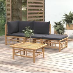 vidaXL Garten Lounge Set 4-tlg. (3155208)