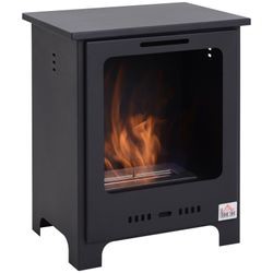 HOMCOM Ethanol-Kamin Bio-Ethanol-Brenner 0,9 L HOMCOM Ethanol-Kamin Bio-Ethanol-Brenner 0,9 L