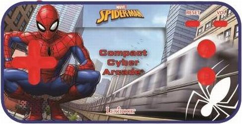 Lexibook Spider-Man Compact II Cyber Arcade Spielekonsole