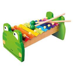 Bino Xylophon Frosch