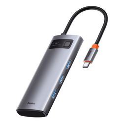 Baseus 5-in-1 USB-C HUB Dockingstation (WKWG020013)