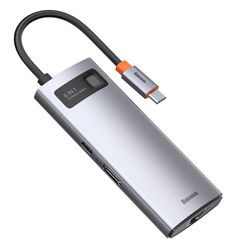 Baseus 6-in-1 USB-C Dockingstation (CAHUB-CW0G)