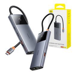 Baseus 6-in-1 USB-C Dockingstation (BAS-774)