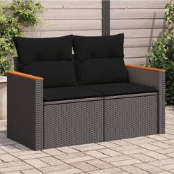 vidaXL Gartensofa 2-Sitzer (365977)