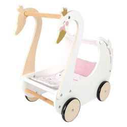 Small Foot Puppenwagen Schwan (12283)