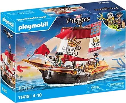 Playmobil Pirates Kleines Piratenschiff (71418) Playmobil Pirates Kleines Piratenschiff (71418)