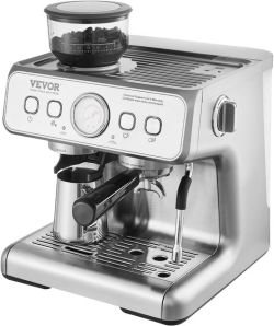 Vevor Espressomaschine mit Mahlwerk