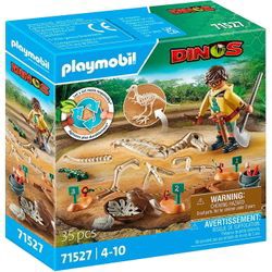 Playmobil Dinos Ausgrabungsstätte mit Dino-Skelett (71527)