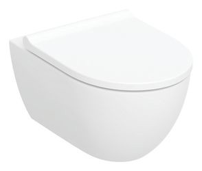 Geberit Acanto Wand-WC mit WC-Sitz (502774001)