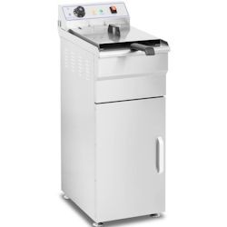 Royal Catering Fritteuse 16 L mit Unterschrank