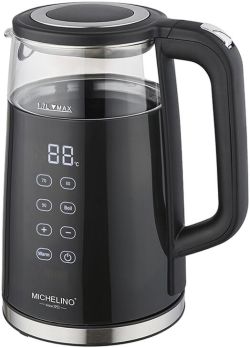 Michelino Digitaler Wasserkocher 1,7 Liter (74357)