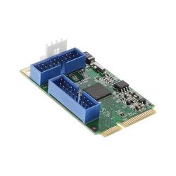 Inline Mini-PCIe USB 3.2 Gen 1 (66905)