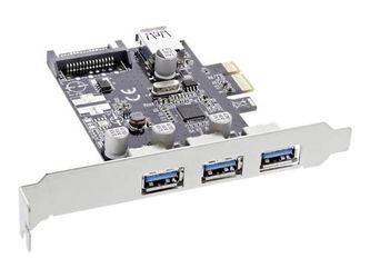 Inline Schnittstellenkarte 3x+1x USB 3.0 (76662C)
