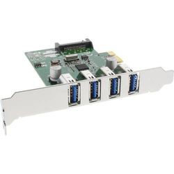 Inline Schnittstellenkarte 4x USB 3.0 PCIe (76661C)