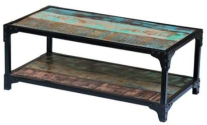 vidaXL Couchtisch Altholz Massiv (243272) vidaXL Couchtisch Altholz Massiv (243272)