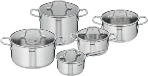 Tefal Virtuoso 10-tlg. Set E492SA Tefal Virtuoso 10-tlg. Set E492SA