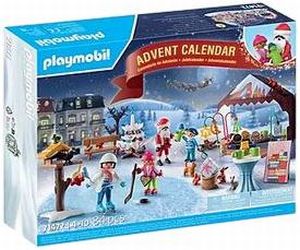 Playmobil Adventskalender Ausflug auf den Weihnachtsmarkt