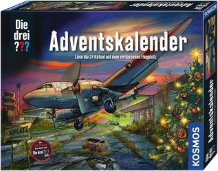 Kosmos Die drei ??? Adventskalender 2024 (63257)