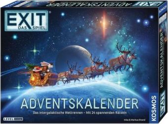 Kosmos EXIT - Das Spiel Adventskalender 2024 (68448)