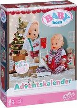 Zapf creation BABY born Adventskalender 2024 (836101)